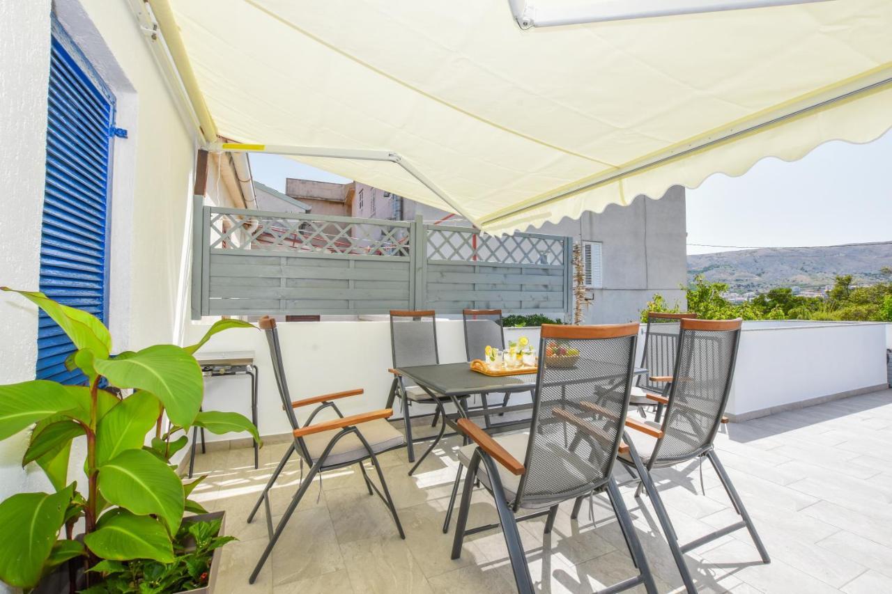 Apartment Sidro Pag Town Eksteriør bilde