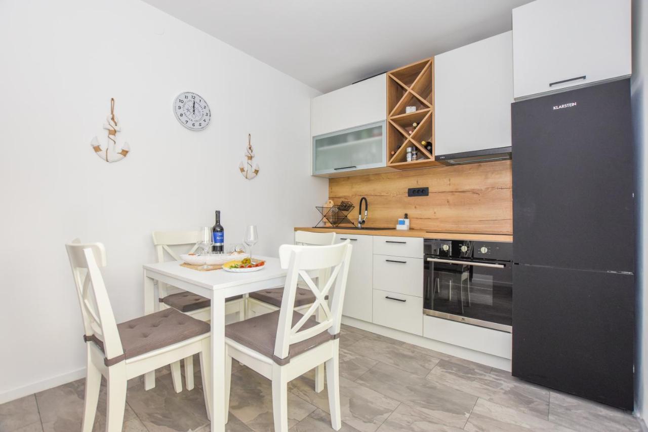 Apartment Sidro Pag Town Eksteriør bilde
