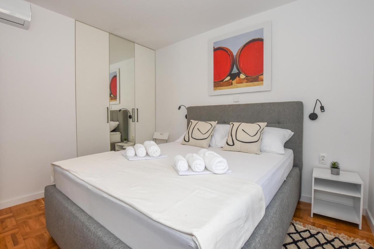 Apartment Sidro Pag Town Eksteriør bilde
