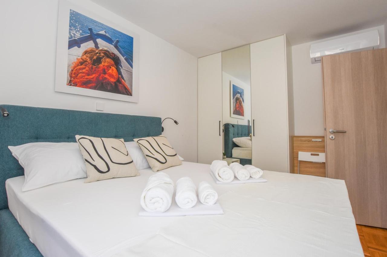 Apartment Sidro Pag Town Eksteriør bilde